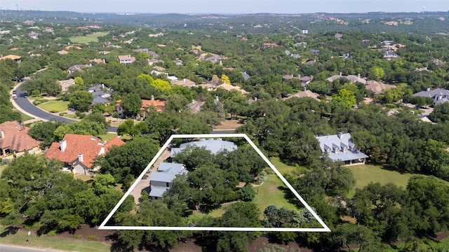 3020 Maravillas Loop, Austin, TX 78735 - view of property location featuring property boundaries highlighted