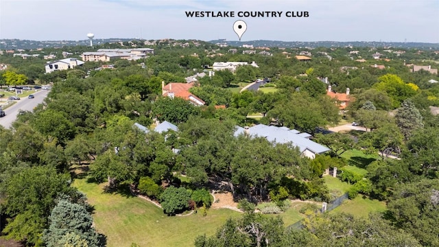 3020 Maravillas Loop, Austin, TX 78735 - bird's eye view