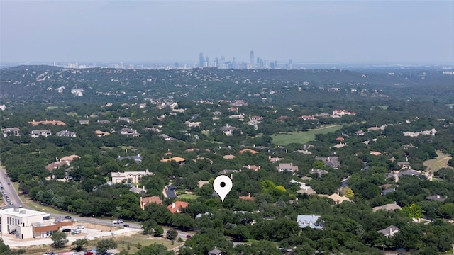 3020 Maravillas Loop, Austin, TX 78735 - bird's eye view of city skyline