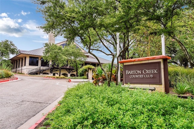3020 Maravillas Loop, Austin, TX 78735 - view of community sign