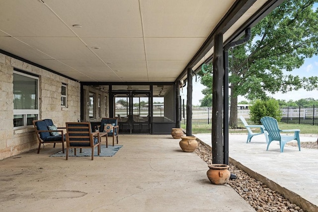 204 Bridges Ln, Buda, TX 78610 - view of patio / terrace