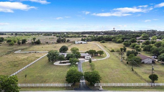 204 Bridges Ln, Buda, TX 78610 - aerial view of sparsely populated area