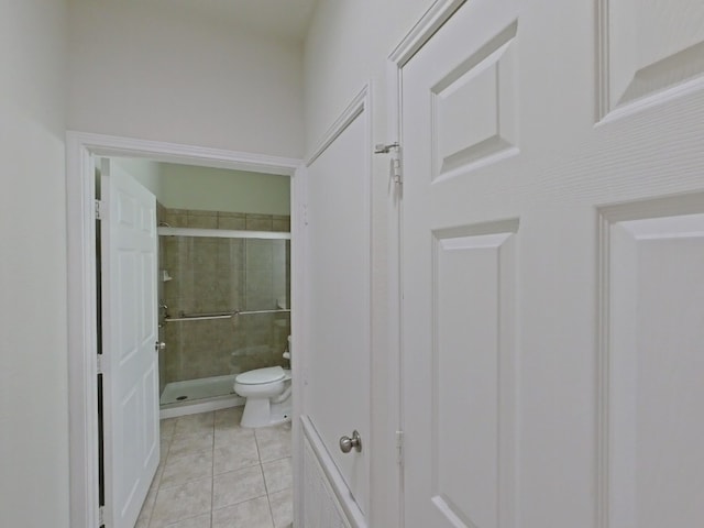10116 Aly May Dr, Austin, TX 78748 - full bathroom with tile patterned floors and a shower stall