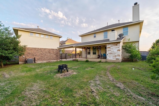 5109 Scenic Lake Dr, Georgetown, TX 78626 - photo 32