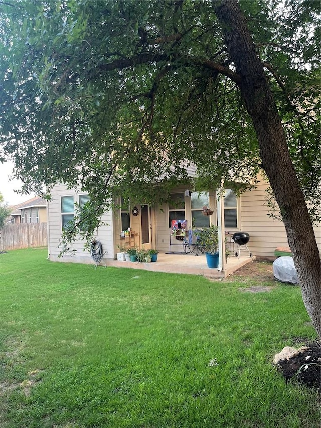 view of back of house