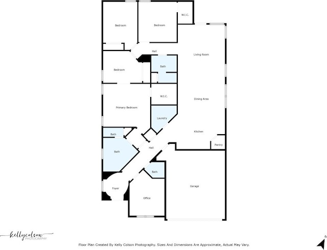 3633 Mineral Dr, Leander, TX 78641 - floor plan / room layout