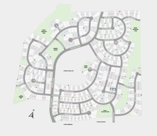 620 Tradewinds Way, Georgetown, TX 78628 - parcel map