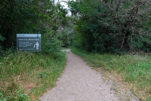 4831 Trail Crest Cir, Austin, TX 78735 - view of road