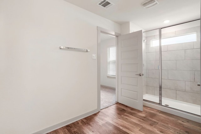 117 Scarborough Way, San Marcos, TX 78666 - empty room with wood finished floors and baseboards