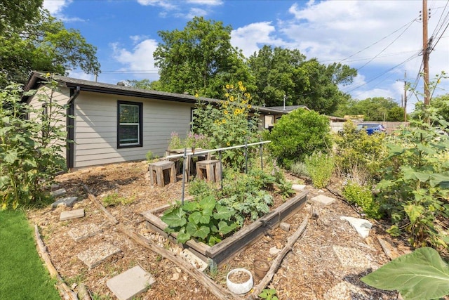 3409 Kay St, Austin, TX 78702 - view of yard featuring a garden
