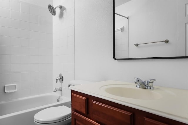 7921 Davis Mountain Pass, Austin, TX 78726 - full bath with vanity and shower / bathtub combination