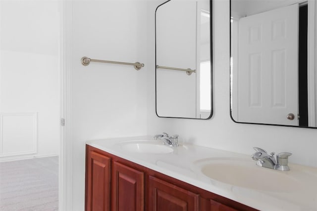 7921 Davis Mountain Pass, Austin, TX 78726 - full bath with double vanity