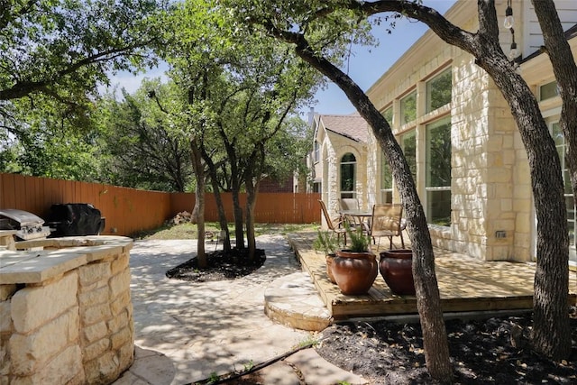 7921 Davis Mountain Pass, Austin, TX 78726 - view of patio / terrace