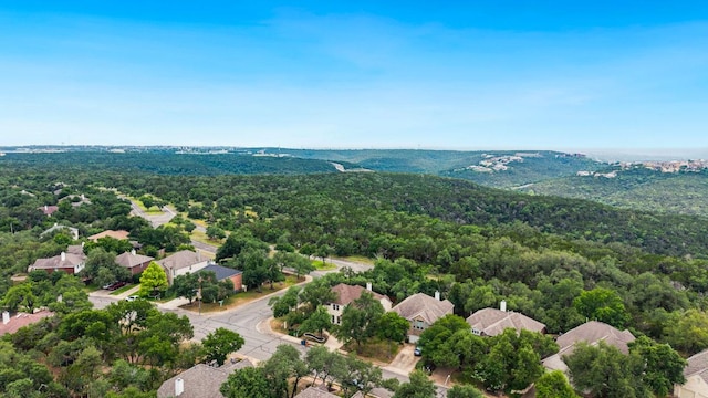7921 Davis Mountain Pass, Austin, TX 78726 - aerial view of residential area with a forest
