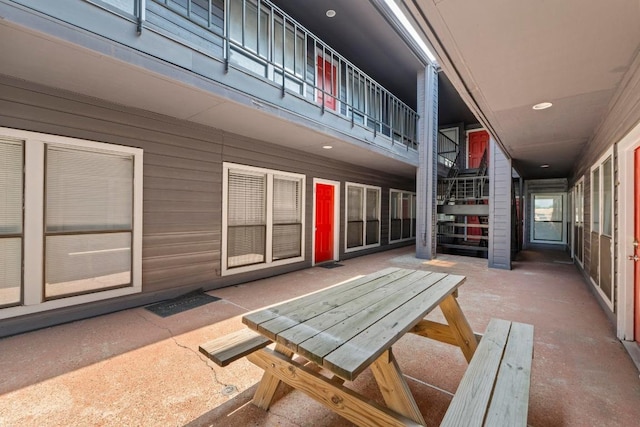2804 Rio Grande St Unit 206, Austin, TX 78705 - view of patio with outdoor dining area