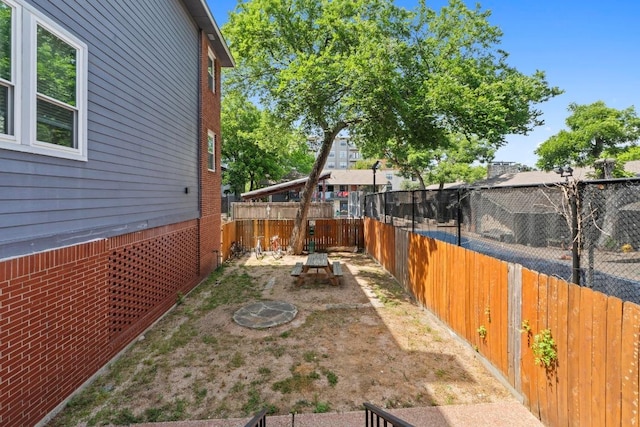 2804 Rio Grande St Unit 206, Austin, TX 78705 - view of fenced backyard