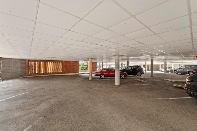 2804 Rio Grande St Unit 206, Austin, TX 78705 - view of vehicle parking featuring a parking garage