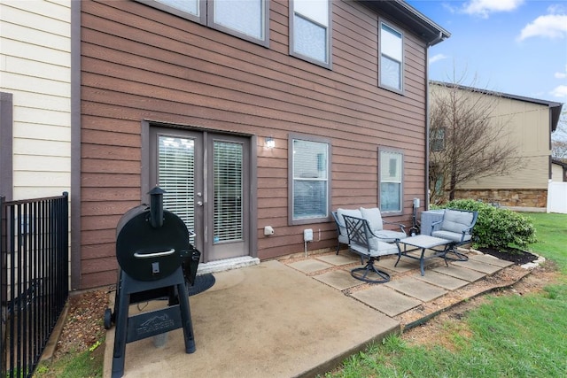 11237 Lost Maples Trl, Austin, TX 78748 - view of patio with area for grilling