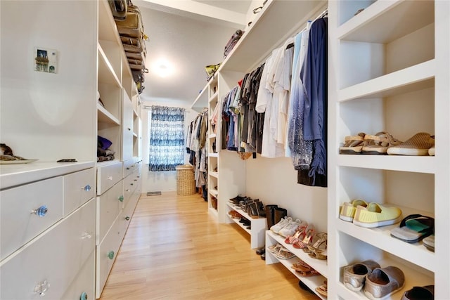 2602 Rollingwood Dr, Rollingwood, TX 78746 - spacious closet with light wood-style flooring