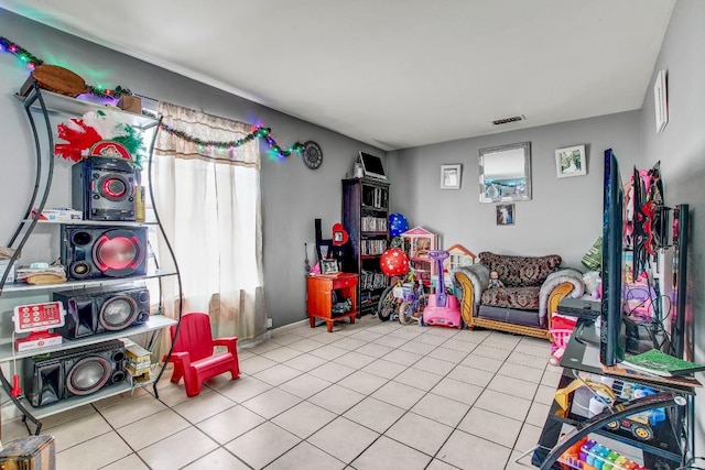 8505 Dryfield Dr, Austin, TX 78758 - playroom featuring tile patterned flooring