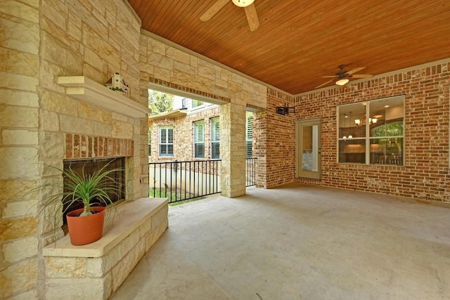 12304 Buvana Dr, Austin, TX 78739 - view of unfurnished sunroom