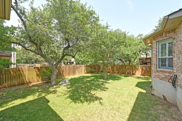 12304 Buvana Dr, Austin, TX 78739 - view of yard