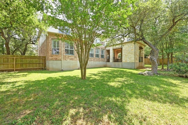 12304 Buvana Dr, Austin, TX 78739 - view of yard