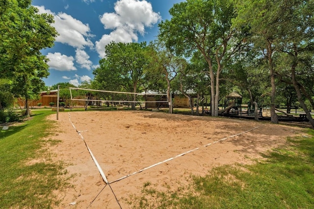 12304 Buvana Dr, Austin, TX 78739 - surrounding community featuring volleyball court