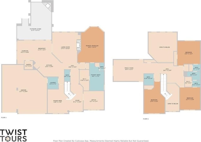 12304 Buvana Dr, Austin, TX 78739 - floor plan / room layout