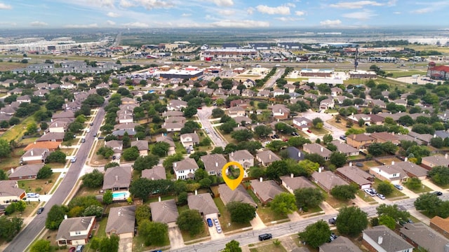 117 N Maplewood, Kyle, TX 78640 - aerial view of property and surrounding area