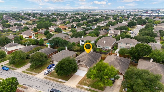 117 N Maplewood, Kyle, TX 78640 - aerial view of residential area
