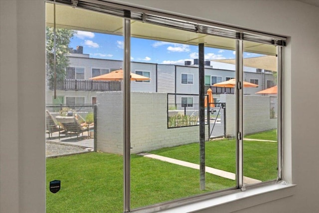 2200 Dickson Dr Unit 117, Austin, TX 78704 - doorway to outside with plenty of natural light