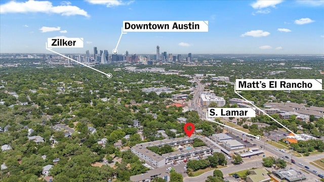 2200 Dickson Dr Unit 117, Austin, TX 78704 - view of urban area