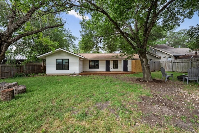 1506 Northridge Dr, Austin, TX 78723 - view of rear view of property