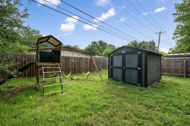 1506 Northridge Dr, Austin, TX 78723 - view of yard with a playground