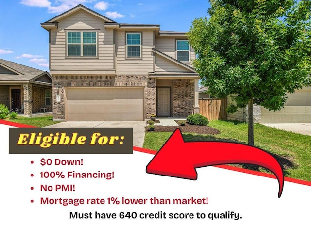 561 Greatest Gift Way, Jarrell, TX 76537 - photo 1