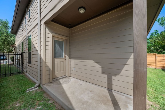 2101 Rivers Edge Way Unit 9, Austin, TX 78741 - view of exterior entry