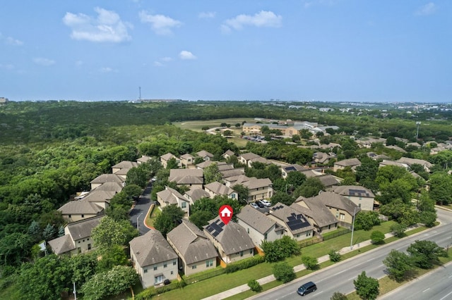 2101 Rivers Edge Way Unit 9, Austin, TX 78741 - aerial perspective of suburban area