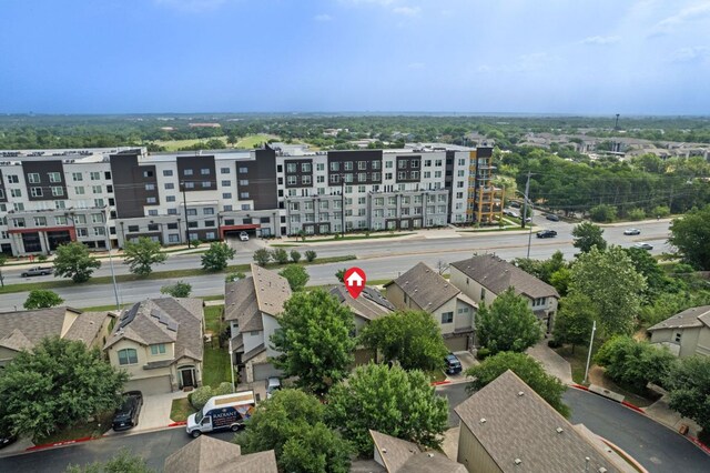 2101 Rivers Edge Way Unit 9, Austin, TX 78741 - aerial view of residential area