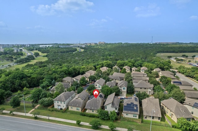 2101 Rivers Edge Way Unit 9, Austin, TX 78741 - aerial perspective of suburban area