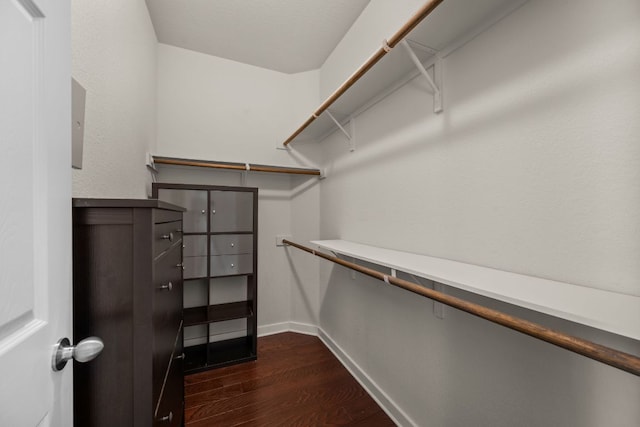 2101 Rivers Edge Way Unit 9, Austin, TX 78741 - spacious closet featuring dark wood-style flooring