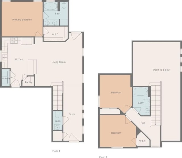 2101 Rivers Edge Way Unit 9, Austin, TX 78741 - home floor plan