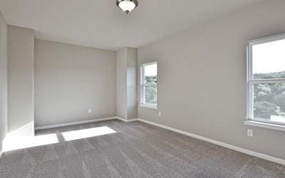 4720 Napoli Shore Dr, Leander, TX 78641 - unfurnished room featuring carpet and baseboards