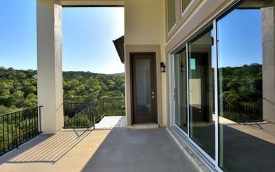 4720 Napoli Shore Dr, Leander, TX 78641 - balcony with a view of trees