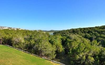 4720 Napoli Shore Dr, Leander, TX 78641 - view of yard featuring a view of trees