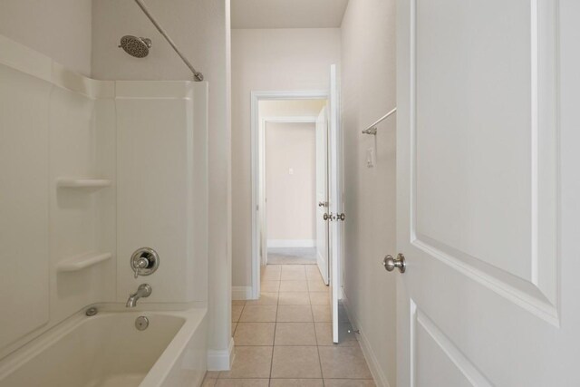7109 Bargello Pl, Round Rock, TX 78665 - full bath with tile patterned flooring and shower / washtub combination