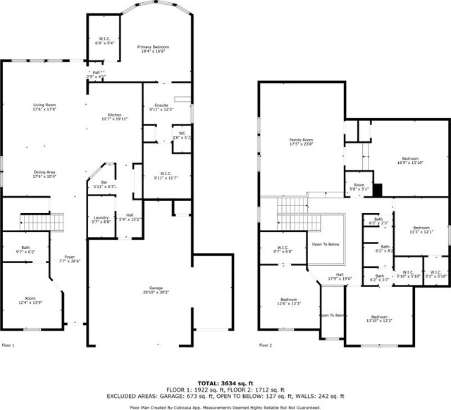 7109 Bargello Pl, Round Rock, TX 78665 - view of room layout