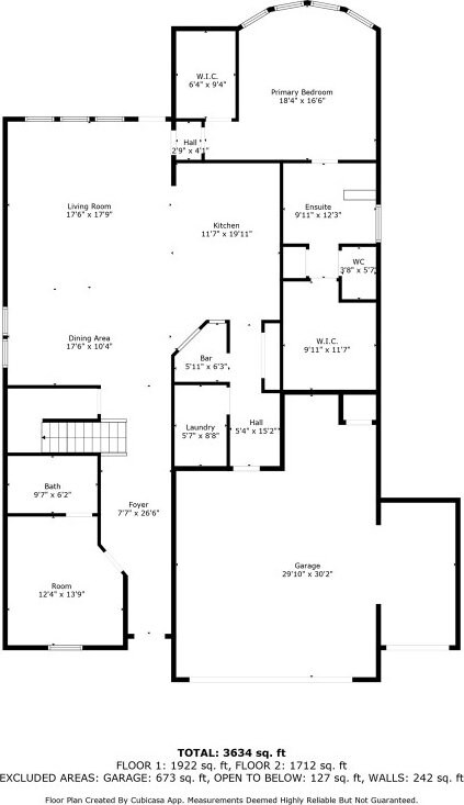 7109 Bargello Pl, Round Rock, TX 78665 - view of floor plan / room layout
