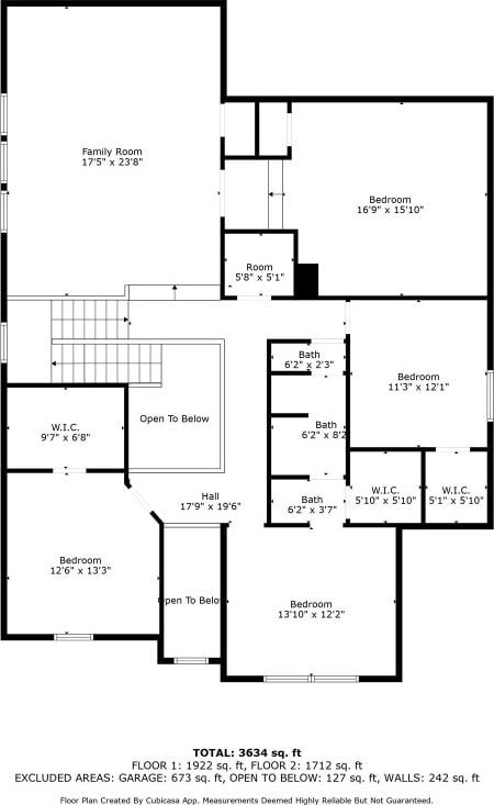7109 Bargello Pl, Round Rock, TX 78665 - room layout