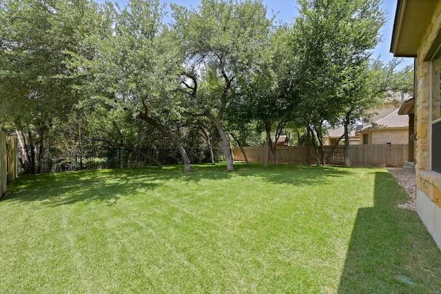 12404 Montclair Bnd, Austin, TX 78732 - view of yard